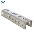 Hot Sale Good Reputation hot rolled strut slotted u channel galvanized